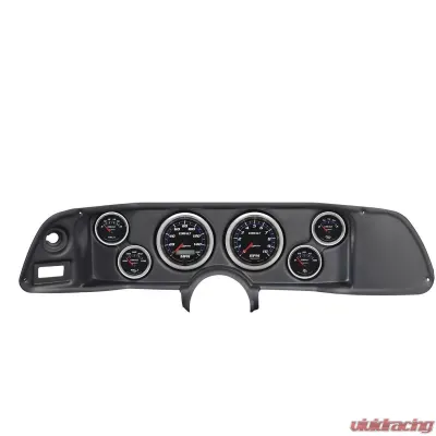 AutoMeter GAUGE KIT; 6 PC; CAMARO 70-78; TACH/MPH/FUEL/OILP/WTMP/VOLT; COBALT Chevrolet Camaro 1970-1978 - 7022-CB