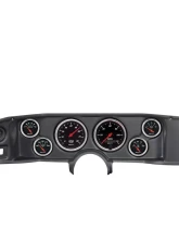 AutoMeter 6pc Designer Black Gauge Kit Chevrolet Camaro 1970-1978                                     - 7022-DB - Image 7