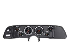 AutoMeter GAUGE KIT; 6 PC; CAMARO 70-78; TACH/MPH/FUEL/OILP/WTMP/VOLT; SPORT-COMP Chevrolet Camaro 1970-1978