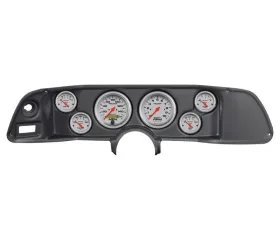 AutoMeter GAUGE KIT; 6 PC; CAMARO 70-78; TACH/MPH/FUEL/OILP/WTMP/VOLT; ULTRA-LITE Chevrolet Camaro 1970-1978