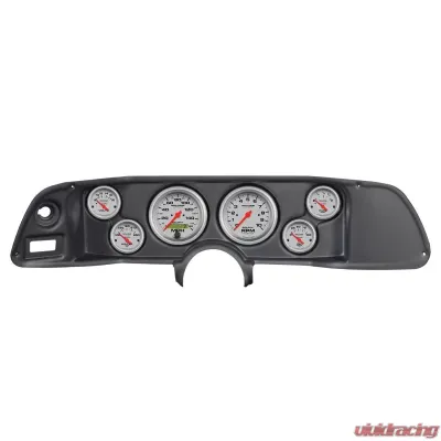 AutoMeter GAUGE KIT; 6 PC; CAMARO 70-78; TACH/MPH/FUEL/OILP/WTMP/VOLT; ULTRA-LITE Chevrolet Camaro 1970-1978 - 7022-UL