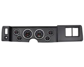 AutoMeter GAUGE KIT; 6 PC; CAMARO 79-81; TACH/MPH/FUEL/OILP/WTMP/VOLT; COBALT Chevrolet Camaro 1979-1981