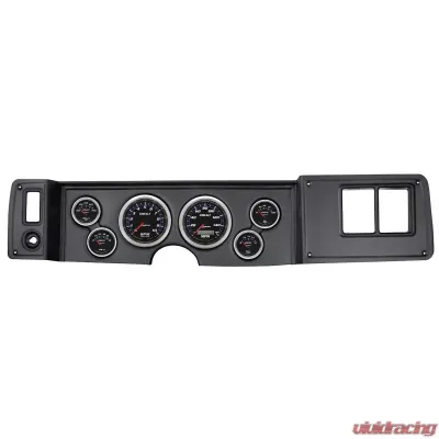 AutoMeter GAUGE KIT; 6 PC; CAMARO 79-81; TACH/MPH/FUEL/OILP/WTMP/VOLT; COBALT Chevrolet Camaro 1979-1981 - 7023-CB