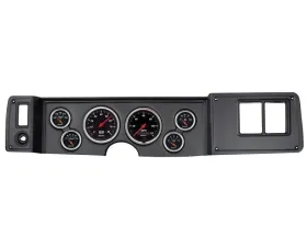 AutoMeter 6pc Designer Black Gauge Kit Chevrolet Camaro 1979-1981