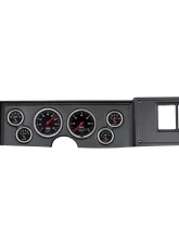 AutoMeter 6pc Designer Black Gauge Kit Chevrolet Camaro 1979-1981                                     - 7023-DB - Image 7