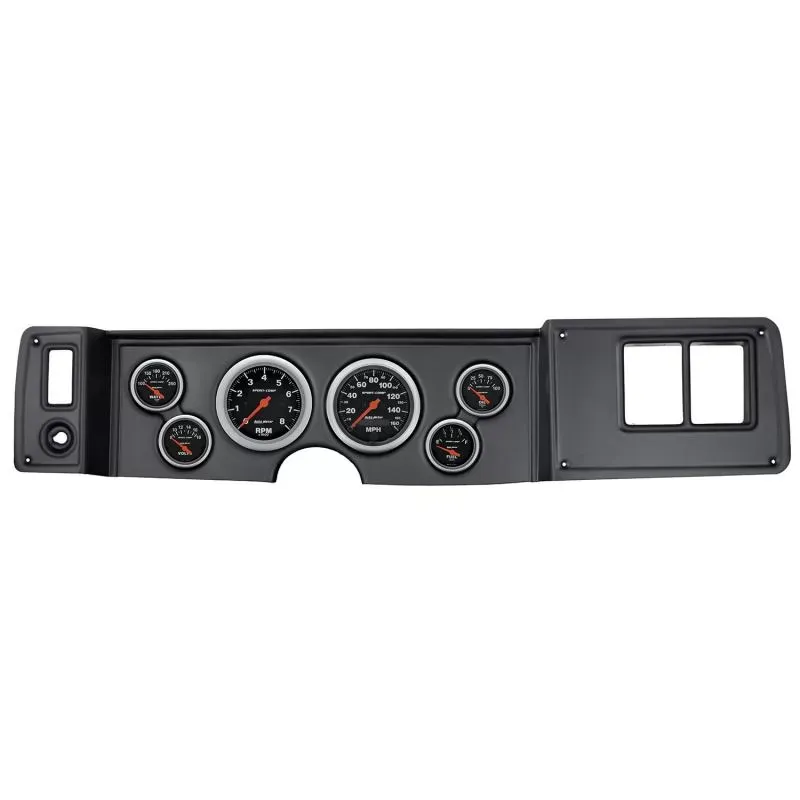 AutoMeter GAUGE KIT; 6 PC; CAMARO 79-81; TACH/MPH/FUEL/OILP/WTMP/VOLT; SPORT-COMP Chevrolet Camaro 1979-1981 - 7023-SC