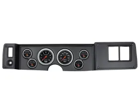 AutoMeter GAUGE KIT; 6 PC; CAMARO 79-81; TACH/MPH/FUEL/OILP/WTMP/VOLT; SPORT-COMP Chevrolet Camaro 1979-1981