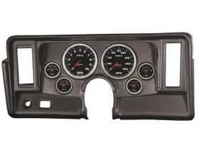 AutoMeter GAUGE KIT; 6 PC; NOVA 69-76; TACH/MPH/FUEL/OILP/WTMP/VOLT; COBALT Chevrolet Nova 1969-1976
