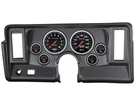 AutoMeter GAUGE KIT; 6 PC; NOVA 69-76; TACH/MPH/FUEL/OILP/WTMP/VOLT; SPORT-COMP Chevrolet Nova 1969-1976