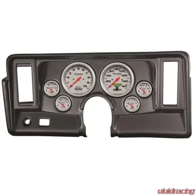 AutoMeter GAUGE KIT; 6 PC; NOVA 69-76; TACH/MPH/FUEL/OILP/WTMP/VOLT; ULTRA-LITE Chevrolet Nova 1969-1976 - 7024-UL