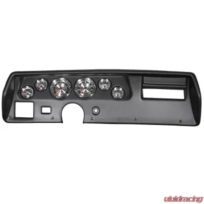 AutoMeter GAUGE KIT; 6 PC; CHEVELLESS/ELCAMINO/MONTE 70-72; RPM/MPH/FUEL/OILP/WTMP/BAT; AM Chevrolet 1970-1972 - 7025