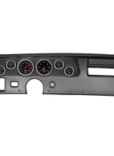 AutoMeter 6pc Designer Black Gauge Kit Chevrolet Chevelle | Elcamino | Malibu 1970-1972                                     - 7026-DB - Image 7