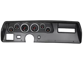 AutoMeter GAUGE KIT; 6 PC; CHEVELLE/ELCAMINO/MALIBU 70-72; RPM/MPH/FUEL/OILP/WTMP/VOLT; SC Chevrolet 1970-1972