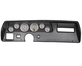 AutoMeter GAUGE KIT; 6 PC; CHEVELLE/ELCAMINO/MALIBU 70-72; RPM/MPH/FUEL/OILP/WTMP/VOLT; UL Chevrolet 1970-1972