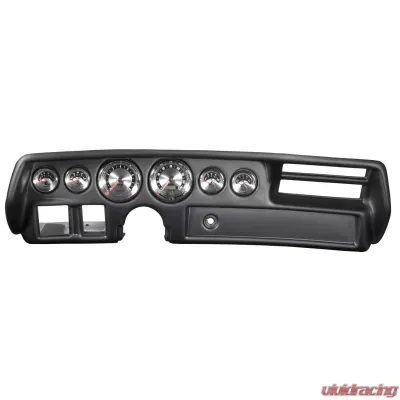 AutoMeter GAUGE KIT; 6 PC; CHEVELLE/ELCAMINO/MALIBU 70-72; RPM/MPH/FUEL/OILP/WTMP/VOLT; AM Chevrolet 1970-1972 - 7026
