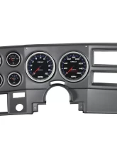AutoMeter GAUGE KIT; 6 PC; CHEVY TRUCK/SUBURBAN 73-83; RPM/MPH/FUEL/OILP/WTMP/VOLT; COBALT Chevrolet                                     - 7027-CB - Image 7