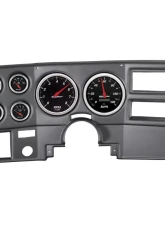 AutoMeter 6pc Designer Black Gauge Kit Chevrolet Truck | Suburban 1973-1983                                     - 7027-DB - Image 7