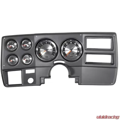 AutoMeter GAUGE KIT; 6 PC; CHEVY TRUCK/SUBURBAN 73-83; TACH/MPH/FUEL/OILP/WTMP/VOLT; AM Chevrolet - 7027