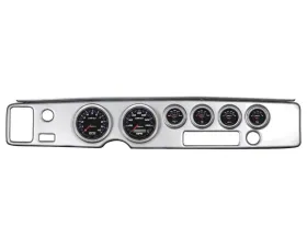 AutoMeter GAUGE KIT; 6 PC; FIREBIRD 70-81; TACH/MPH/FUEL/OILP/WTMP/VOLT; COBALT Pontiac Firebird 1970-1981