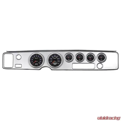 AutoMeter GAUGE KIT; 6 PC; FIREBIRD 70-81; TACH/MPH/FUEL/OILP/WTMP/VOLT; COBALT Pontiac Firebird 1970-1981 - 7028-CB