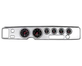 AutoMeter 6pc Designer Black Gauge Kit Pontiac Firebiard 1970-1981