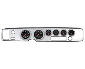 AutoMeter GAUGE KIT; 6 PC; FIREBIRD 70-81; TACH/MPH/FUEL/OILP/WTMP/VOLT; SPORT-COMP Pontiac Firebird 1970-1981