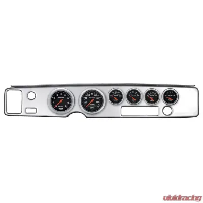 AutoMeter GAUGE KIT; 6 PC; FIREBIRD 70-81; TACH/MPH/FUEL/OILP/WTMP/VOLT; SPORT-COMP Pontiac Firebird 1970-1981 - 7028-SC
