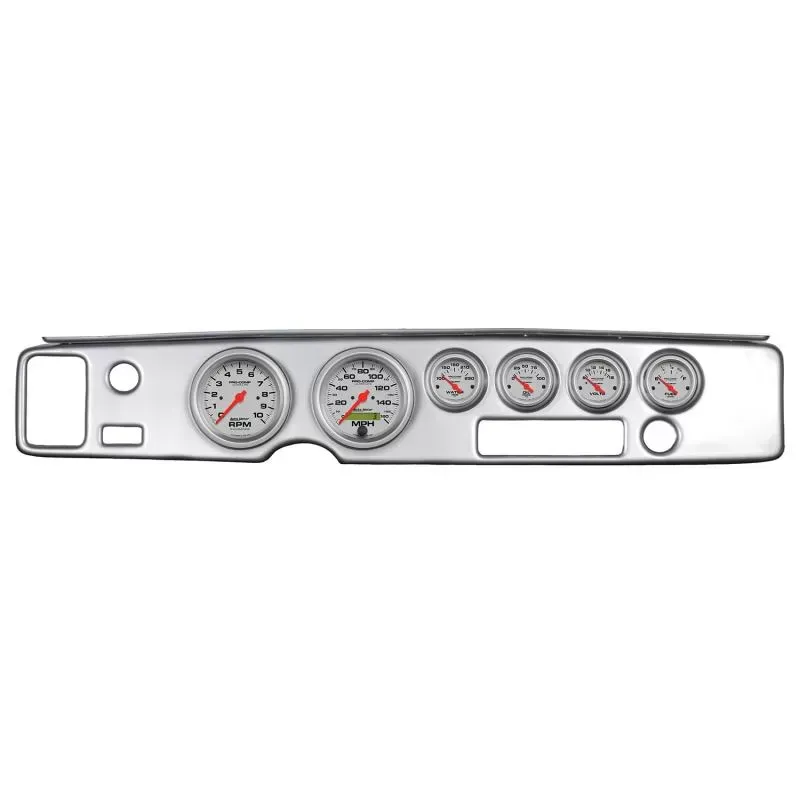 AutoMeter GAUGE KIT; 6 PC; FIREBIRD 70-81; TACH/MPH/FUEL/OILP/WTMP/VOLT; ULTRA-LITE Pontiac Firebird 1970-1981 - 7028-UL