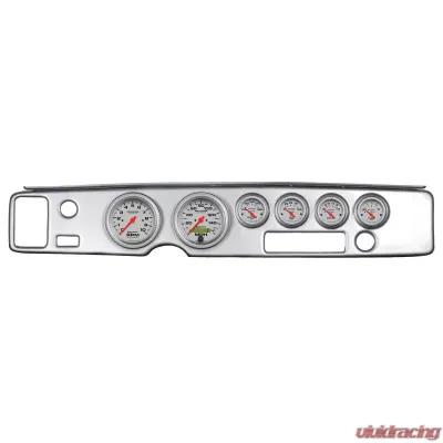 AutoMeter GAUGE KIT; 6 PC; FIREBIRD 70-81; TACH/MPH/FUEL/OILP/WTMP/VOLT; ULTRA-LITE Pontiac Firebird 1970-1981 - 7028-UL