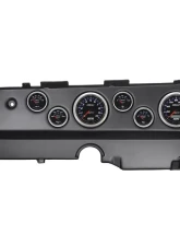 AutoMeter GAUGE KIT; 6 PC; EBODY/CUDA/CHALLENGER 70-74; TACH/MPH/FUEL/OILP/WTMP/VOLT; CBLT                                     - 7029-CB - Image 7