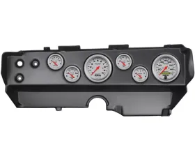 AutoMeter GAUGE KIT; 6 PC; EBODY/CUDA/CHALLENGER 70-74; TACH/MPH/FUEL/OILP/WTMP/VOLT; UL