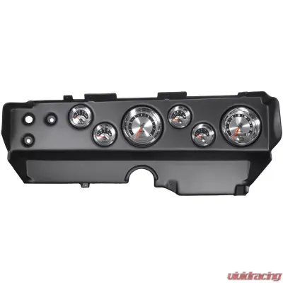 AutoMeter GAUGE KIT; 6 PC; EBODY/CUDA/CHALLENGER 70-74; TACH/MPH/FUEL/OILP/WTMP/VOLT; AM - 7029
