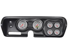 AutoMeter GAUGE KIT; 6 PC; BBODY/CHRGR/GTX/RDRNR/SAT 71-74; RPM/MPH/FUEL/OILP/WTMP/BAT; UL Dodge 1971-1974