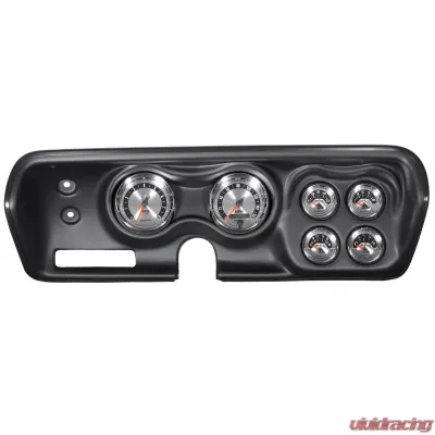 AutoMeter GAUGE KIT; 6 PC; BBODY/CHRGR/GTX/RDRNR/SAT 71-74; RPM/MPH/FUEL/OILP/WTMP/BAT; AM Dodge - 7030