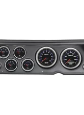 AutoMeter GAUGE KIT; 6 PC; ABODY/DUSTER/DEMON/DART 70-76; RPM/MPH/FUEL/OILP/WTMP/BAT; CBLT                                     - 7031-CB - Image 7
