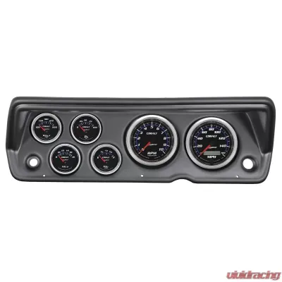 AutoMeter GAUGE KIT; 6 PC; ABODY/DUSTER/DEMON/DART 70-76; RPM/MPH/FUEL/OILP/WTMP/BAT; CBLT - 7031-CB