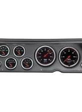 AutoMeter 6pc Designer Black Gauge Kit A-Body Duster | Demon | Dart 1970-1976                                     - 7031-DB - Image 7