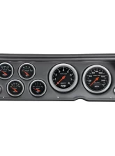AutoMeter GAUGE KIT; 6 PC; ABODY/DUSTER/DEMON/DART 70-76; TACH/MPH/FUEL/OILP/WTMP/VOLT; SC                                     - 7031-SC - Image 7