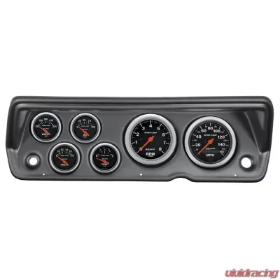 AutoMeter GAUGE KIT; 6 PC; ABODY/DUSTER/DEMON/DART 70-76; TACH/MPH/FUEL/OILP/WTMP/VOLT; SC - 7031-SC