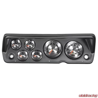 AutoMeter GAUGE KIT; 6 PC; ABODY/DUSTER/DEMON/DART 70-76; TACH/MPH/FUEL/OILP/WTMP/VOLT; AM Dodge Dart 1970-1976 - 7031