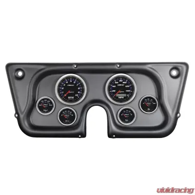 AutoMeter GAUGE KIT; 6 PC; CHEV TRK C/K/K5/SUBRBN 67-72; RPM/MPH/FUEL/OILP/WTMP/BAT; CBLT Chevrolet 1967-1972 - 7032-CB