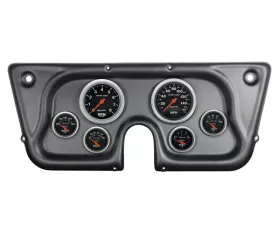 AutoMeter GAUGE KIT; 6 PC; CHEVY TRUCK C/K/K5/SUBRBN 67-72; RPM/MPH/FUEL/OILP/WTMP/BAT; SC Chevrolet 1967-1972