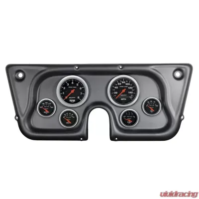 AutoMeter GAUGE KIT; 6 PC; CHEVY TRUCK C/K/K5/SUBRBN 67-72; RPM/MPH/FUEL/OILP/WTMP/BAT; SC Chevrolet 1967-1972 - 7032-SC