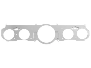 AutoMeter DASH INSERT/ADAPTER; MUSTANG 65-66; 1 X 3-3/8; 4 X 2-1/16in. Ford Mustang Shelby GT350 N/A 1965-1966 - 7035 - Image 2