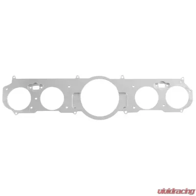 AutoMeter DASH INSERT/ADAPTER; MUSTANG 65-66; 1 X 3-3/8; 4 X 2-1/16in. Ford Mustang Shelby GT350 N/A 1965-1966 - 7035