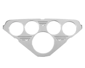 AutoMeter DASH PANEL; CHEVY TRUCK 55-59; 1 X 3-1/8in.; 4 X 2-1/16in.; BILLET Chevrolet N/A