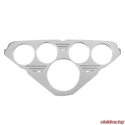 AutoMeter DASH PANEL; CHEVY TRUCK 55-59; 1 X 3-1/8in.; 4 X 2-1/16in.; BILLET Chevrolet N/A - 7036