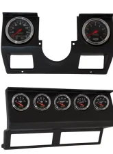 AutoMeter GAUGE KIT; 7 PC; WRANGLER (YJ) 87-96; TACH/MPH/FUEL/OILP/WTMP/VOLT/TRANS; JEEP Jeep Wrangler 1987-1995                                     - 7040 - Image 7