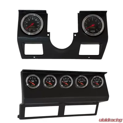 AutoMeter GAUGE KIT; 7 PC; WRANGLER (YJ) 87-96; TACH/MPH/FUEL/OILP/WTMP/VOLT/TRANS; JEEP Jeep Wrangler 1987-1995 - 7040