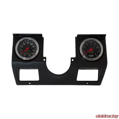 AutoMeter GAUGE KIT; 7 PC; WRANGLER (YJ) 87-96; TACH/MPH/FUEL/OILP/WTMP/VOLT/TRANS; JEEP Jeep Wrangler 1987-1995 - 7040